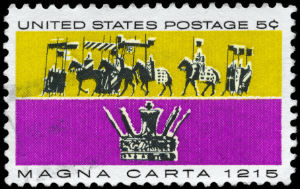 Magna Carta US Stamp
