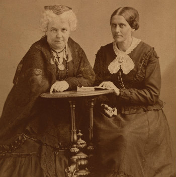 Elizabeth Cady Stanton & Lucretia Mott