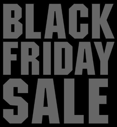 Black Friday Sale Sign