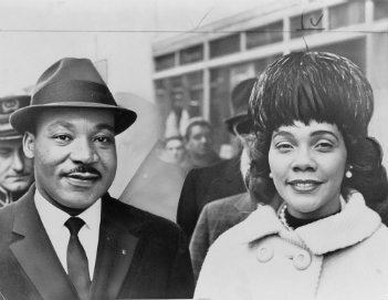 Martin Luther King Jr & Corretta Scott King