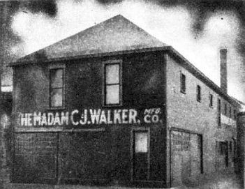 Madam CJ Walker Manufacturing Company Indianapolis