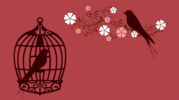 Caged bird