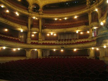 Empty theater