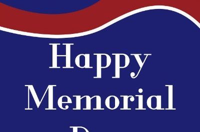 Happy Memorial Day