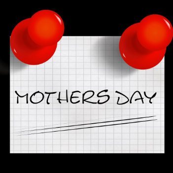 Mothers day note