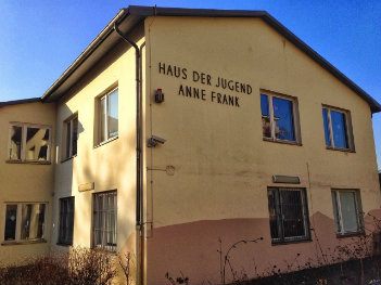 Anne Frank childhood building
