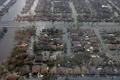 Hurricane katrina flooding