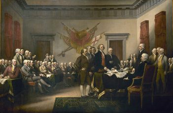 Declaration of independence signers