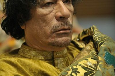 Dictator Gaddafi