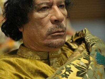 Dictator Gaddafi