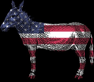 Donkey democrat