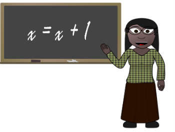 African American math teacher