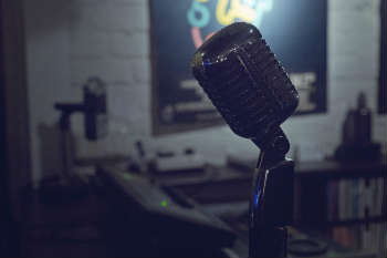 Jazz microphone