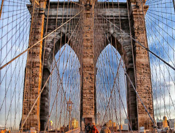 Brooklyn bridge