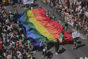 Pride parade