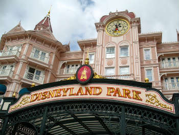 Disneyland park