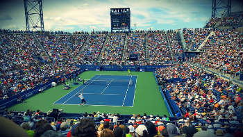 Tennis match