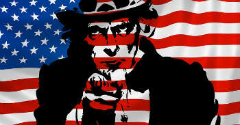 Uncle Sam American Flag